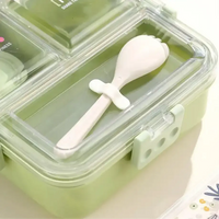 Pack Smart 3-Compartment Lunch Box