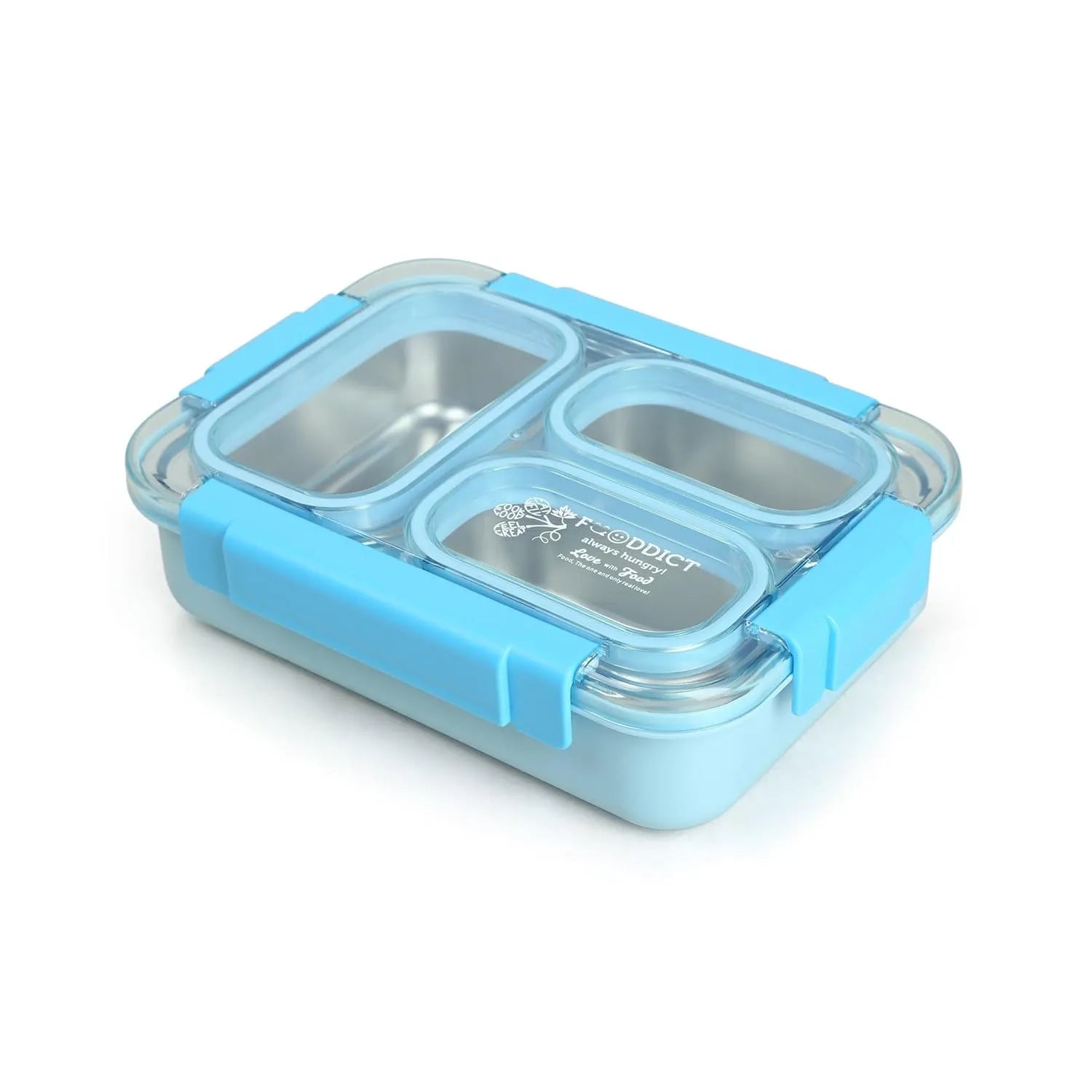 Seoul Food 3-Compartment Lunch Box (710 ml)