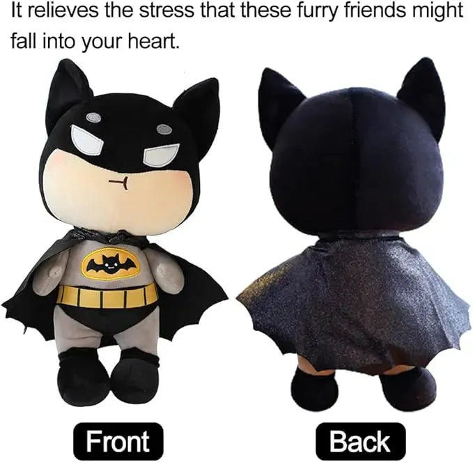 Cute Batman Dark Knight Plush Toy