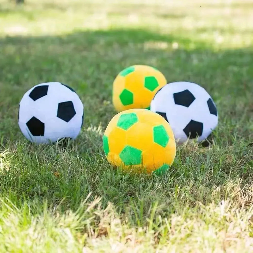 Soft Plush Soccer Ball (25 cm)