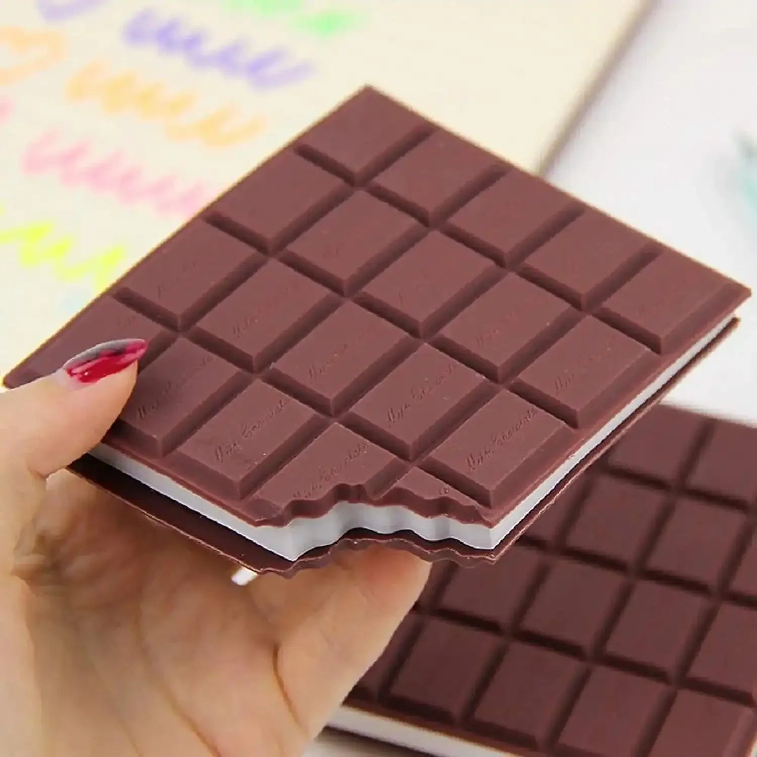 Sweet Scribbles Chocolate Scented Notebook