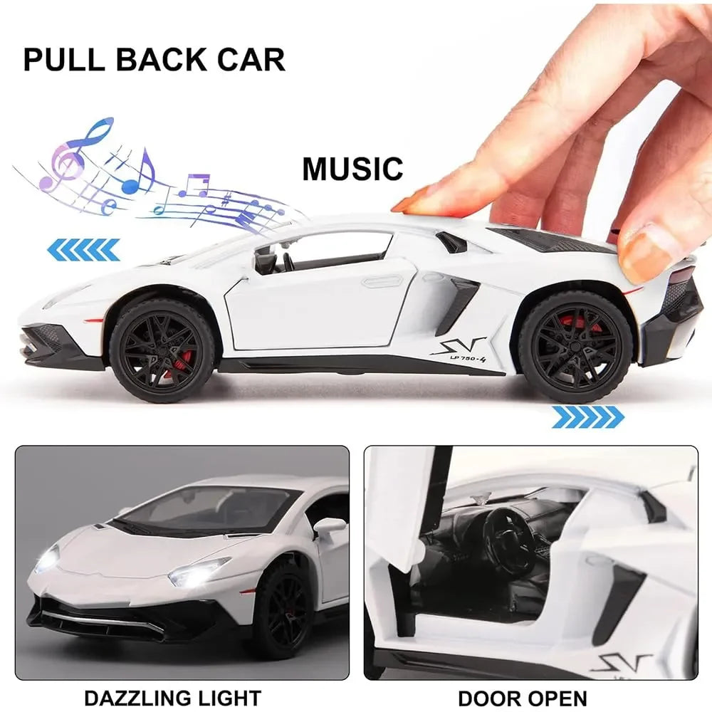 Die-cast Lamborghini Revuelto 1:24 Vehicle