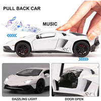 Die-cast Lamborghini Revuelto 1:24 Vehicle