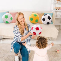 Soft Plush Soccer Ball (25 cm)