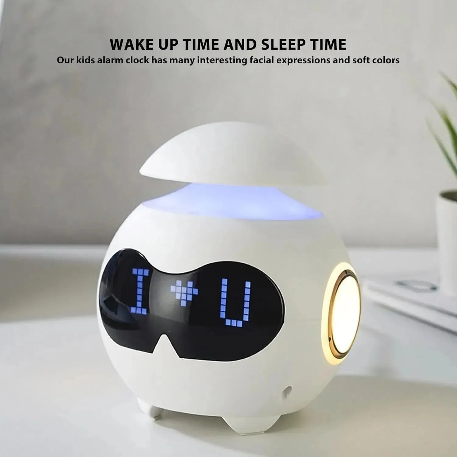 Emoji Express 3-in-1 Alarm Clock