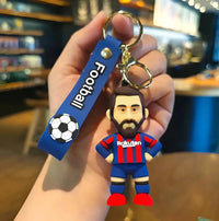 Sporty Lionel Messi 3D Keychain