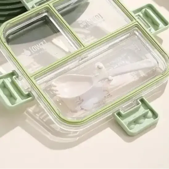 Pack Smart 3-Compartment Lunch Box