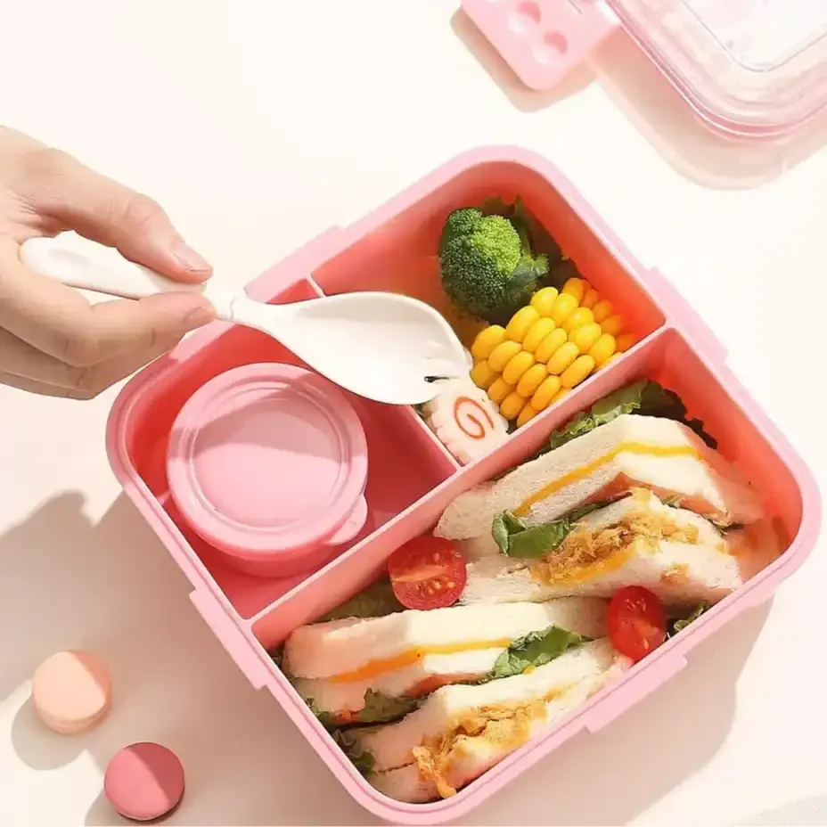 Pack Smart 3-Compartment Lunch Box