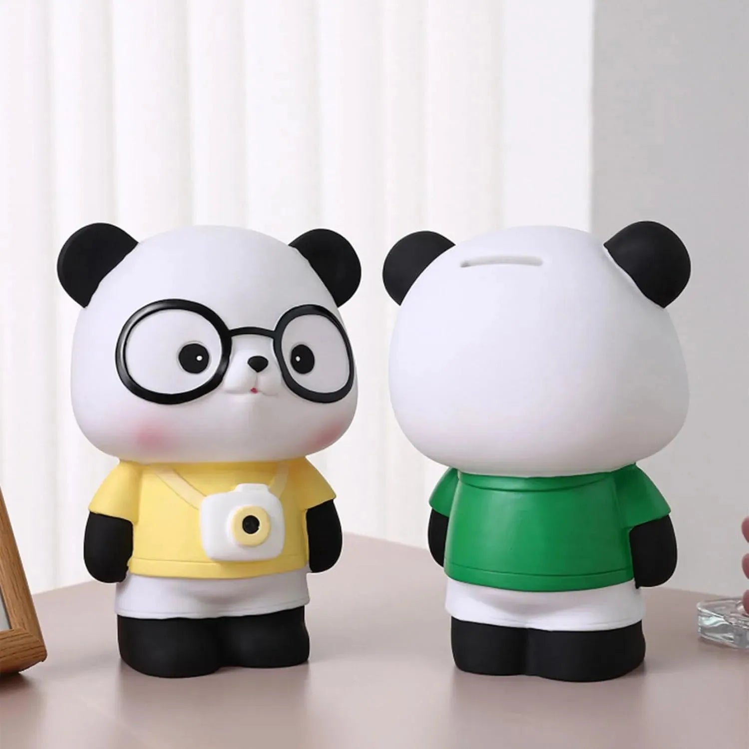 Cute Panda Piggy Bank