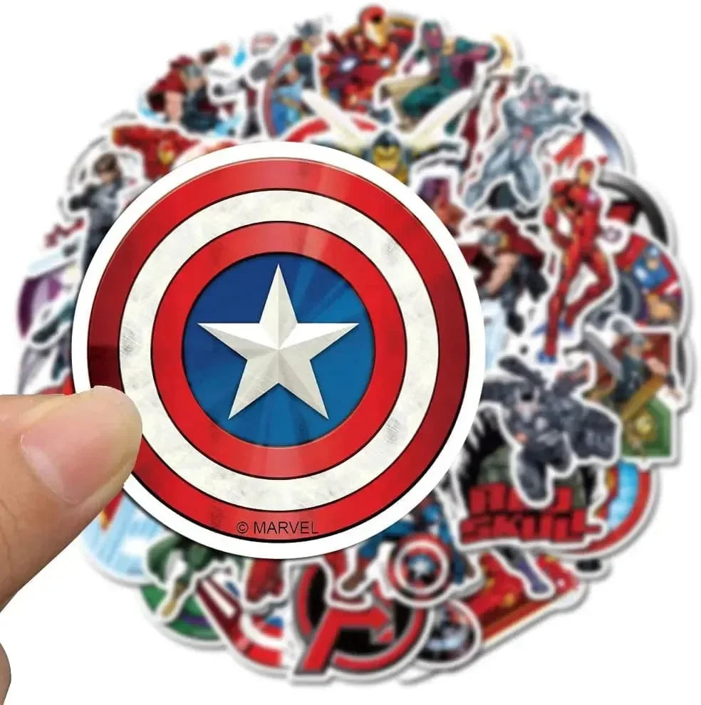 MRVL Sticker Pack (50 Pcs)