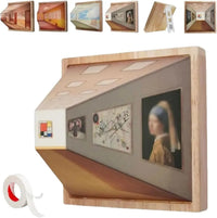 3D Illusion Visual Night Lamp