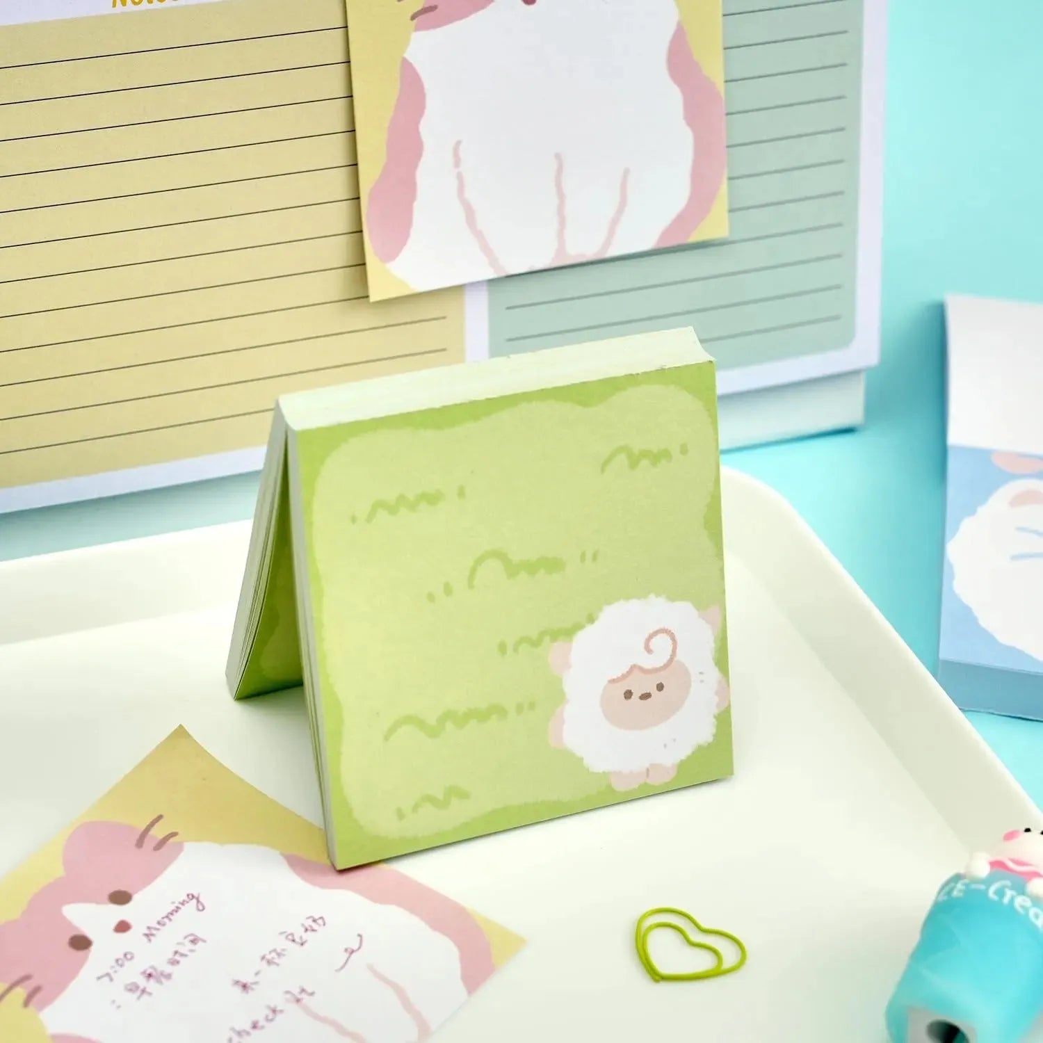 Creative Animal Sticky Notes