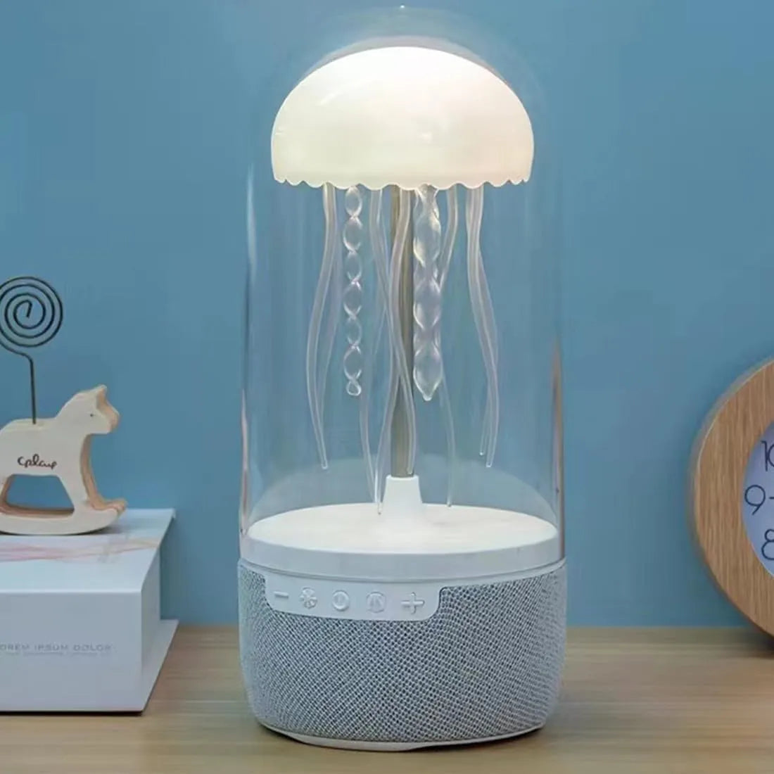 Jellyfish Rhapsody Speaker Lamp