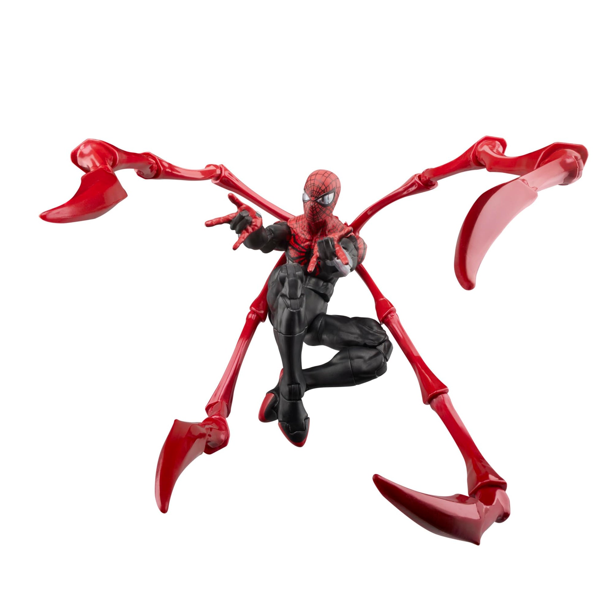 Marvel Legends Series Superior Spider-Man, Marvel 85th Anniversary Comics Collectible 6-Inch Action Figure - Bear Hugs
