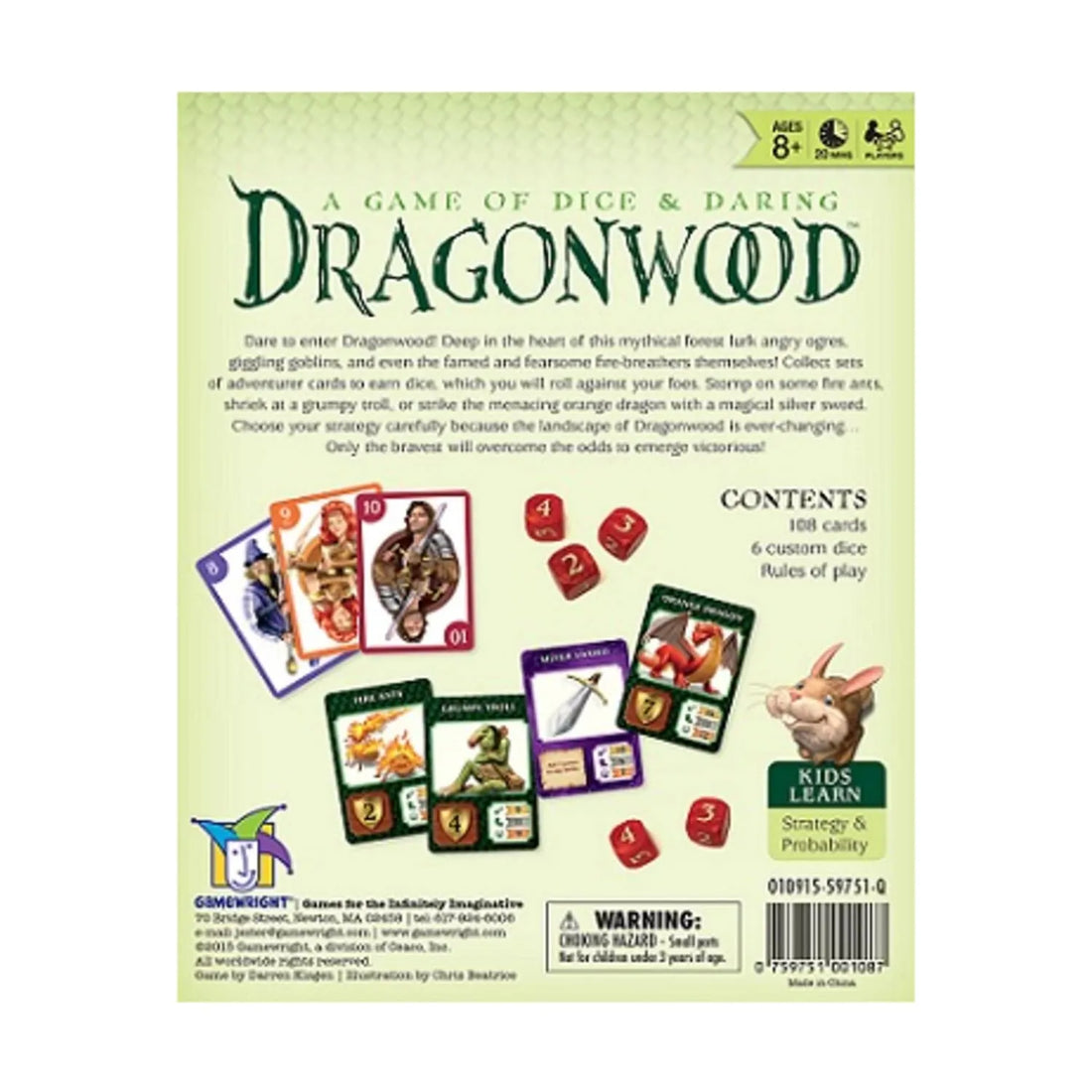 Dragonwood Board Game