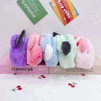 Sanliou Snuggles Plush Pouch Bag