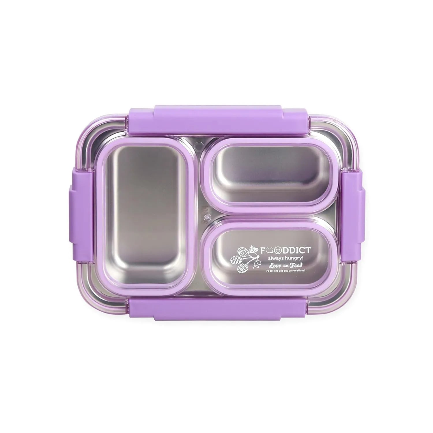 Seoul Food 3-Compartment Lunch Box (710 ml)