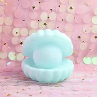 Mermaid's Glow Pearl Shell Night Light