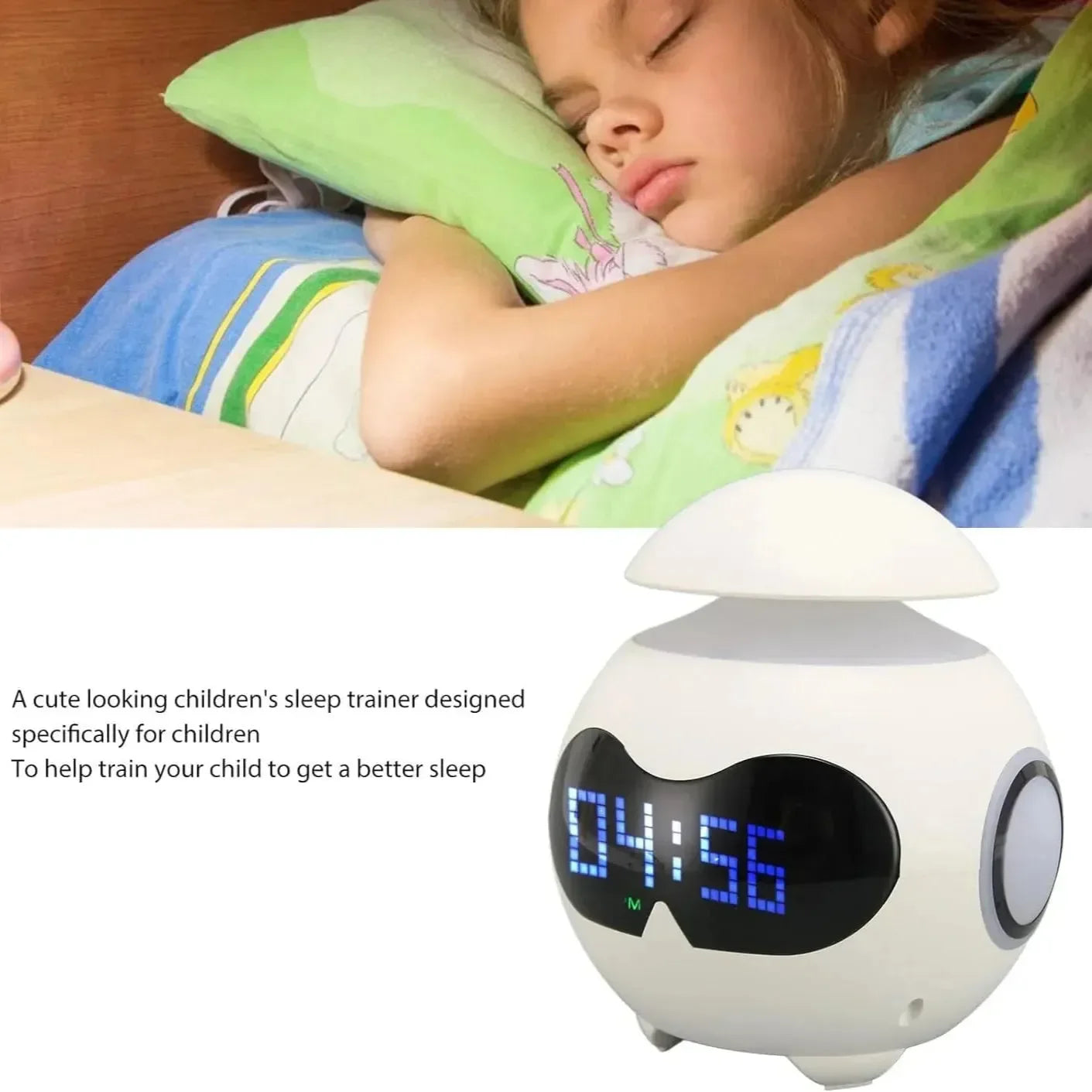 Emoji Express 3-in-1 Alarm Clock