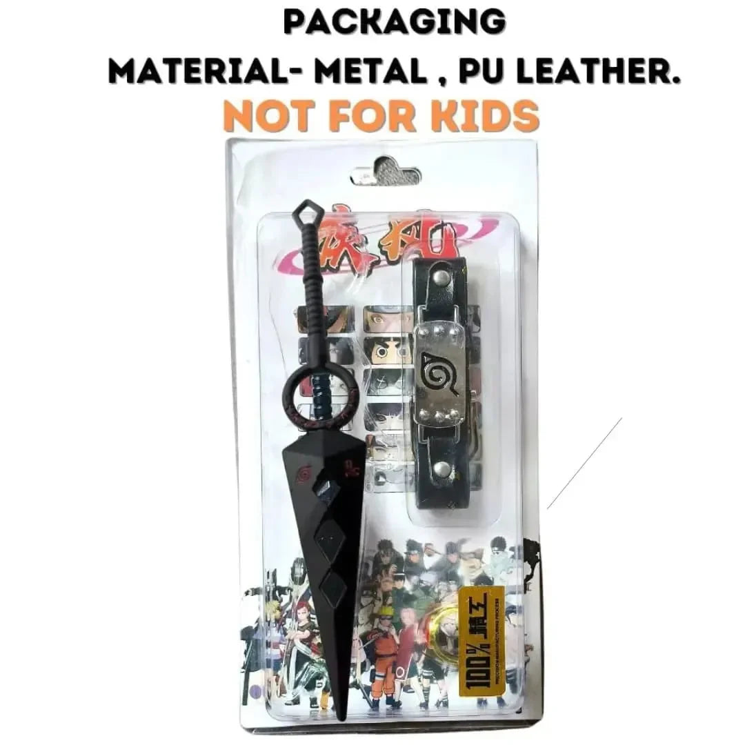 Naruto Ninja Gear 3-in-1 Set