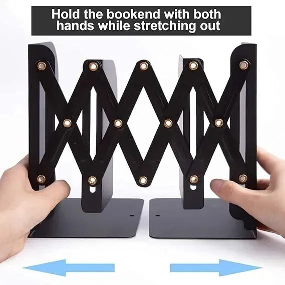 Expandable Metal Adjustable Desktop Book Stand