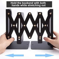 Expandable Metal Adjustable Desktop Book Stand