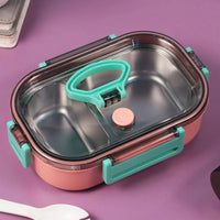 Duo Delight Stainless Steel Lunch Box (520 ml)