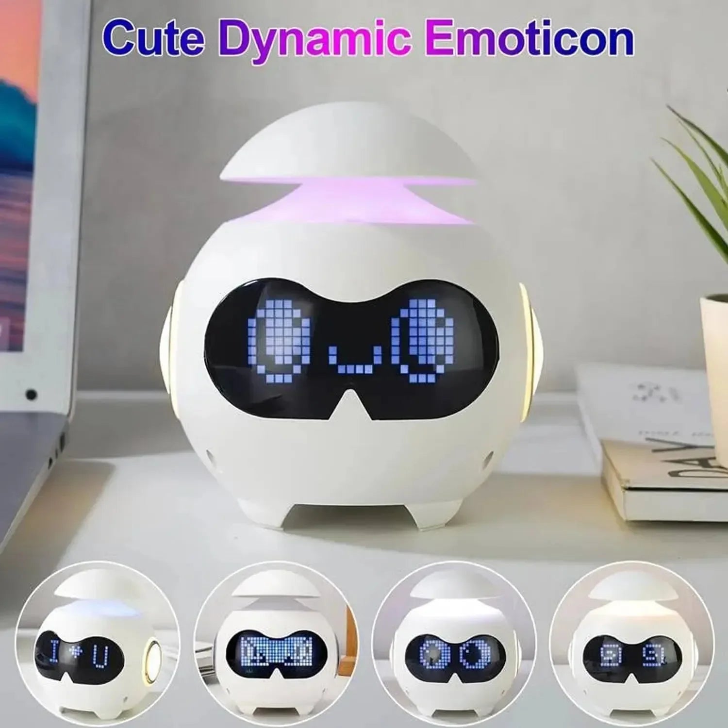 Emoji Express 3-in-1 Alarm Clock