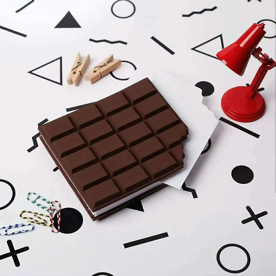 Carnet parfumé au chocolat Sweet Scribbles 