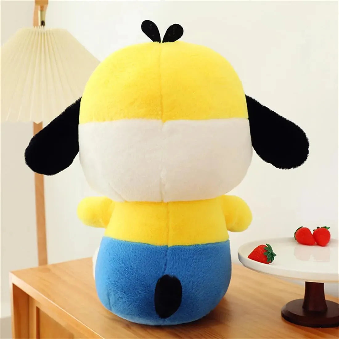 Pochacco Cosplay Minion Plushie