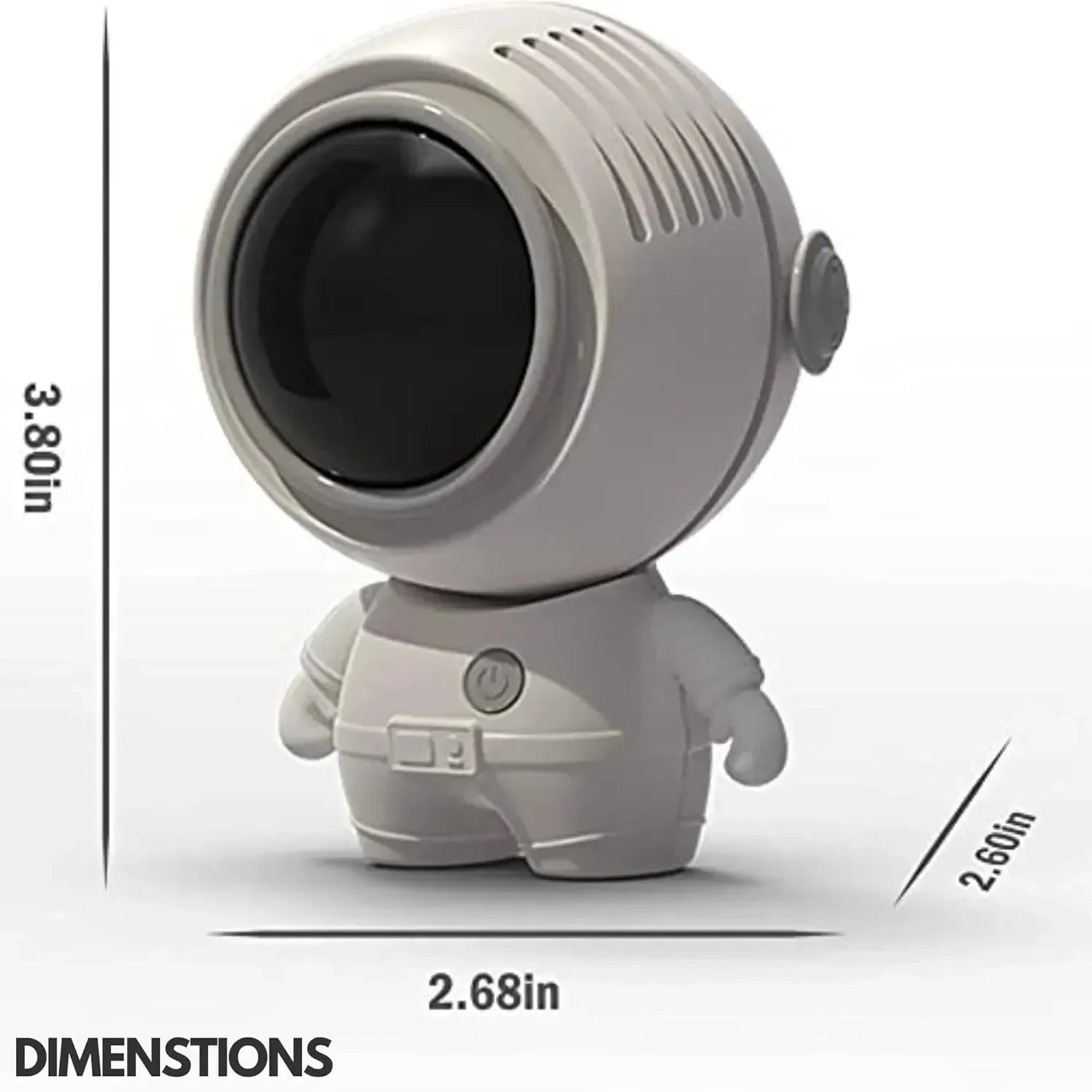 Cosmic Cool Mini Astronaut Fan