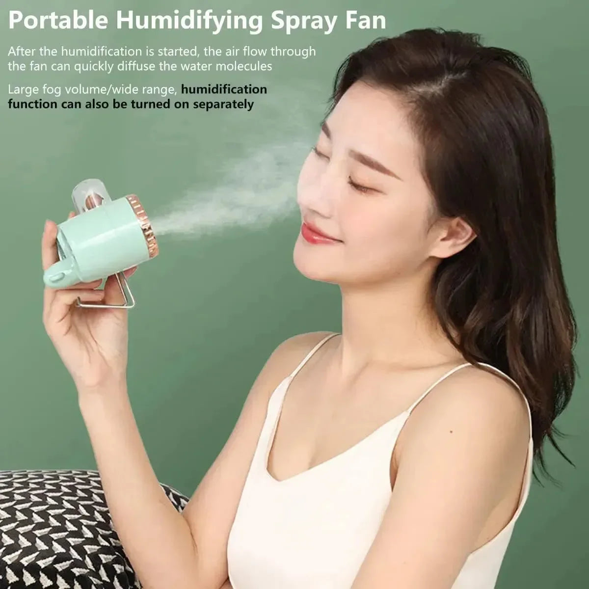 Aero Cool Double Engine Misting Fan