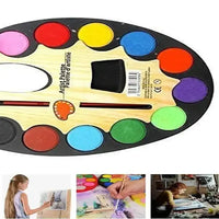 Artistic Watercolor Painting Palette (Set of 12)