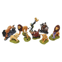 Lion King Circle of Life Figurines (Set of 9)