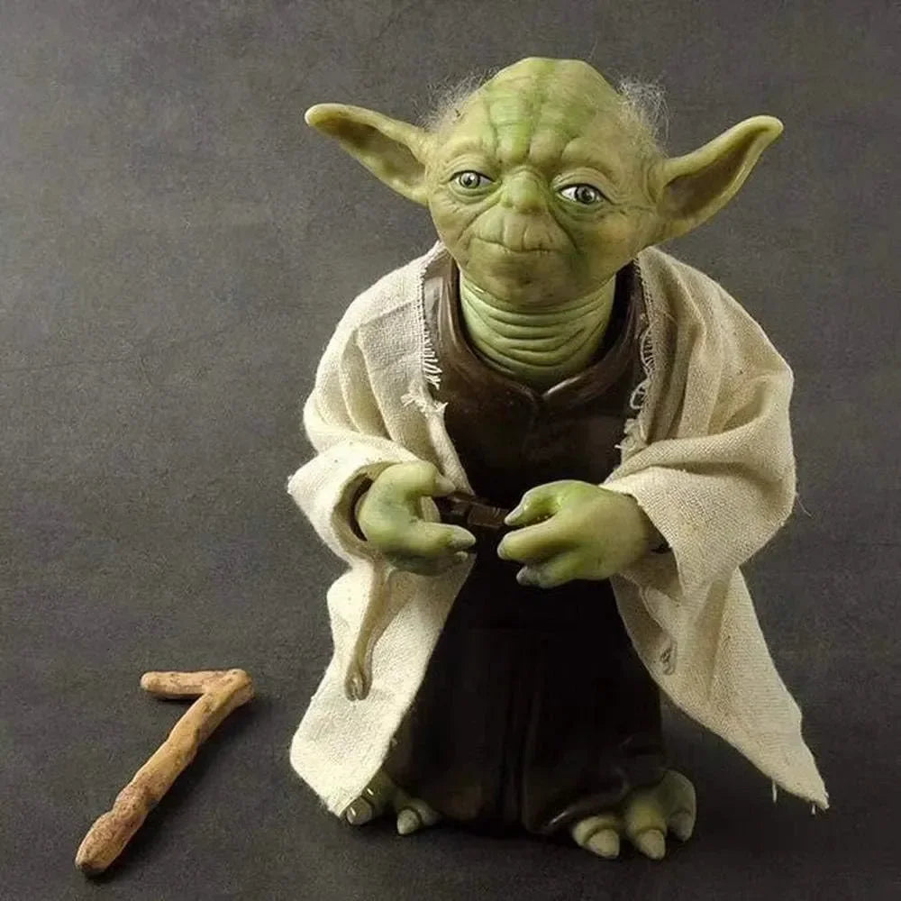 Figurine de collection Star Wars Maître Yoda (18 cm) 
