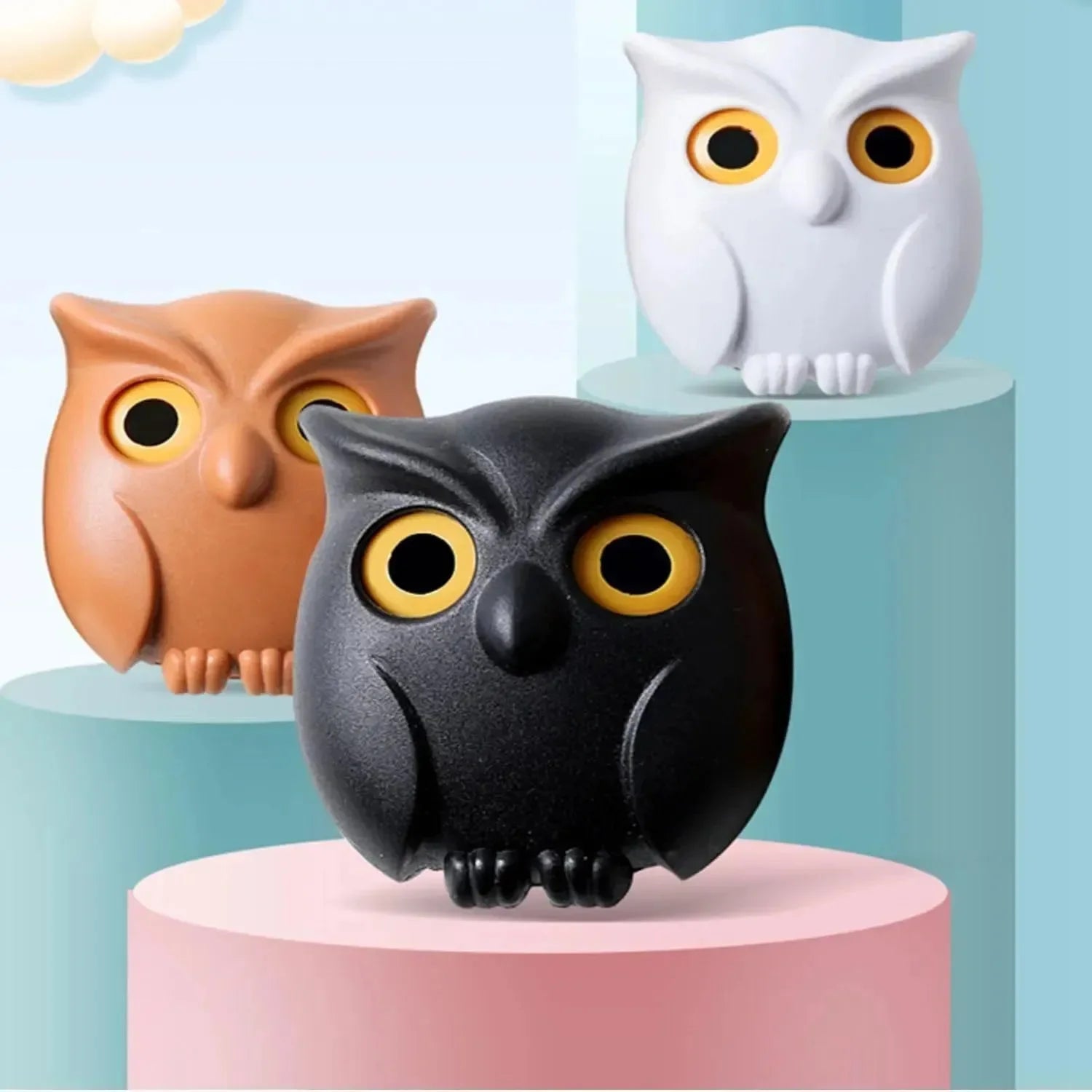 Wise Wing Owl Wall Hanger Hook