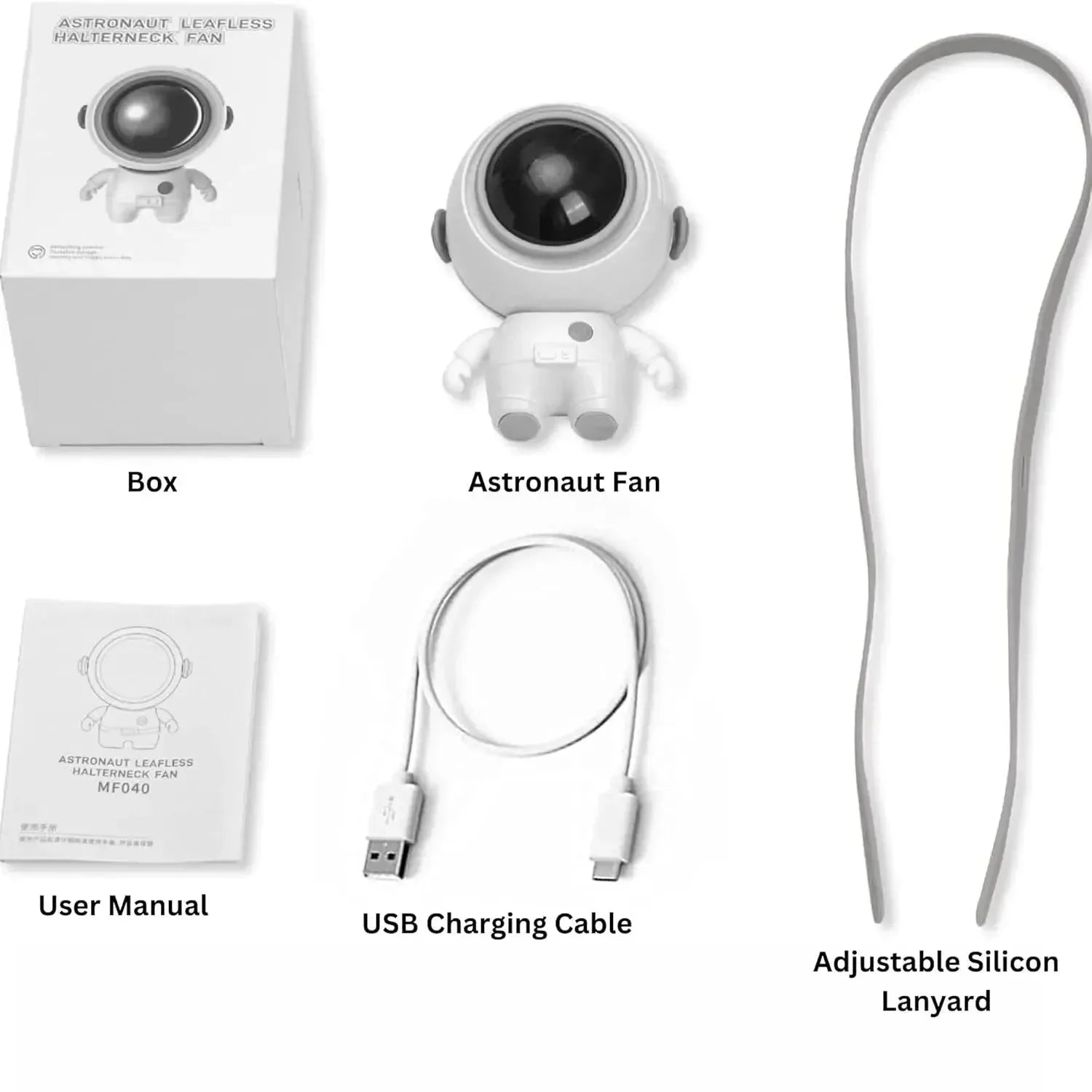 Cosmic Cool Mini Astronaut Fan