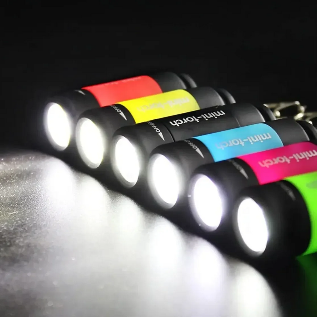 Bright Buddy Waterproof Torch Keychain