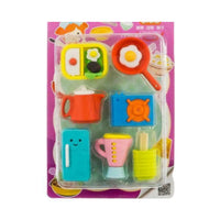 Kitchen Appliances Shape Eraser (7 Pcs)