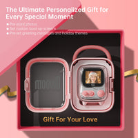 Divoom Tiivoo-2 Photo Album & Bluetooth Speaker - Bear Hugs