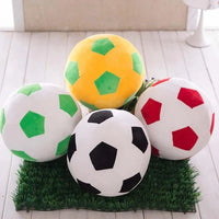 Soft Plush Soccer Ball (25 cm)