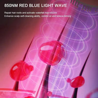 Radiant Roots Revival Massage Comb