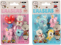 BT21 Clean Slate Eraser (Set of 4)