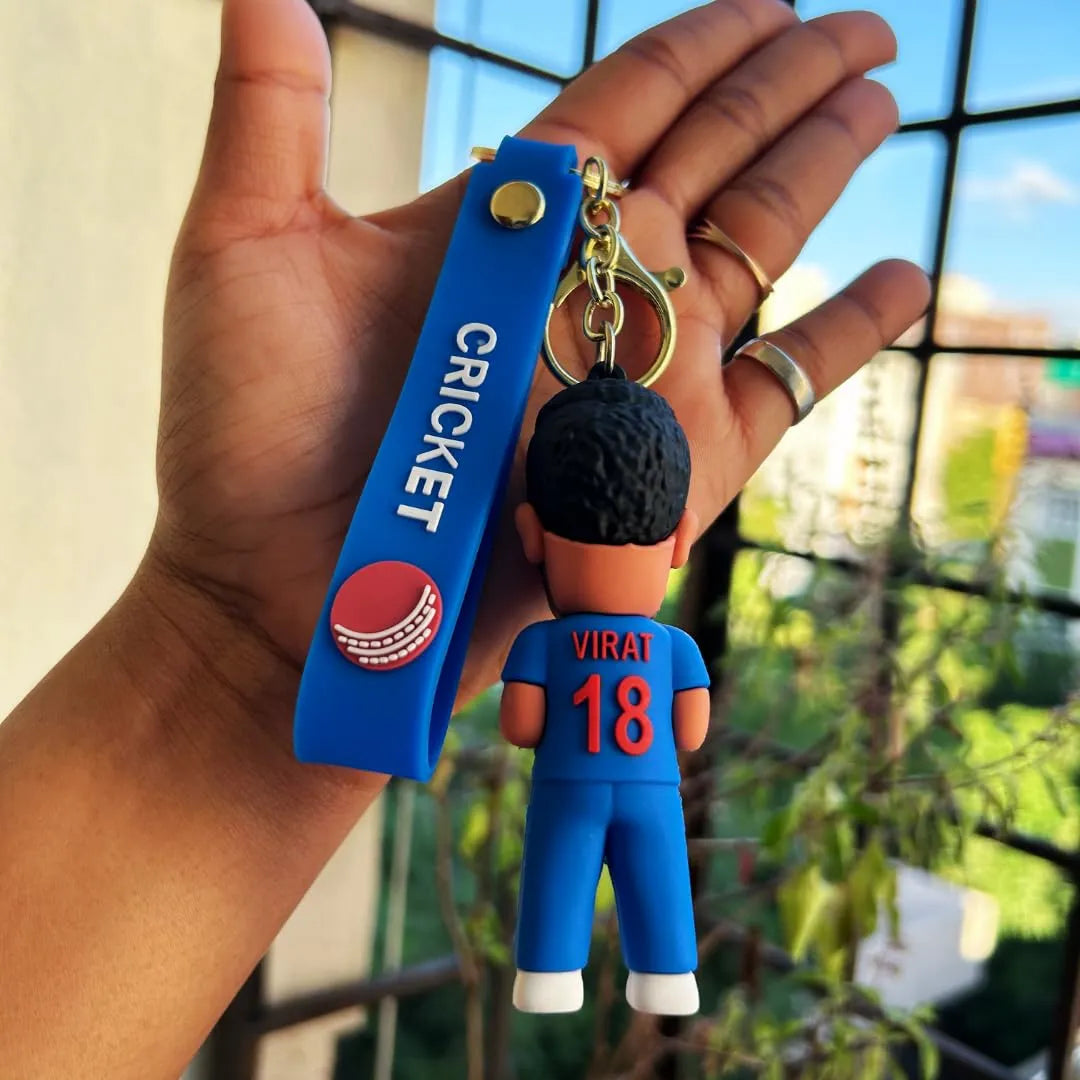 Rohit Sharma 3D Keychain