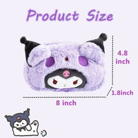 Sanliou Snuggles Plush Pouch Bag