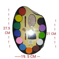 Artistic Watercolor Painting Palette (Set of 12)