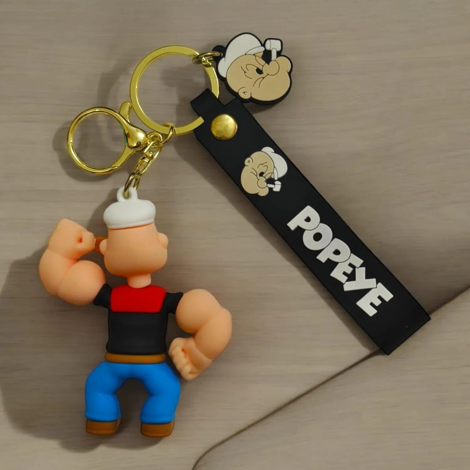 Popeye 3D Keychain