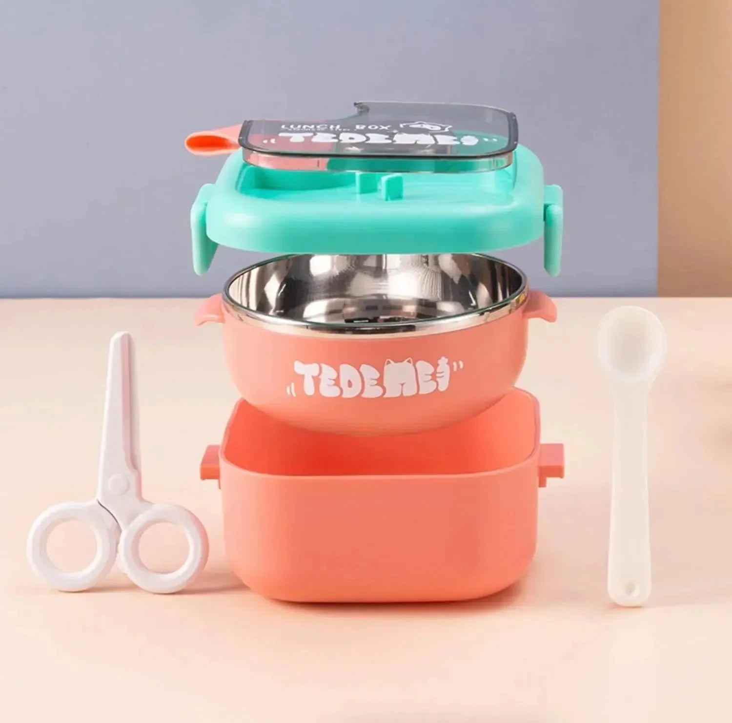 Tedemei Little Lunchling Box with Spoon