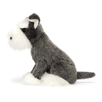 Schnauzer Snuggler Plush (40 cm)