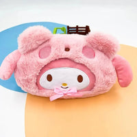 Sanliou Snuggles Plush Pouch Bag